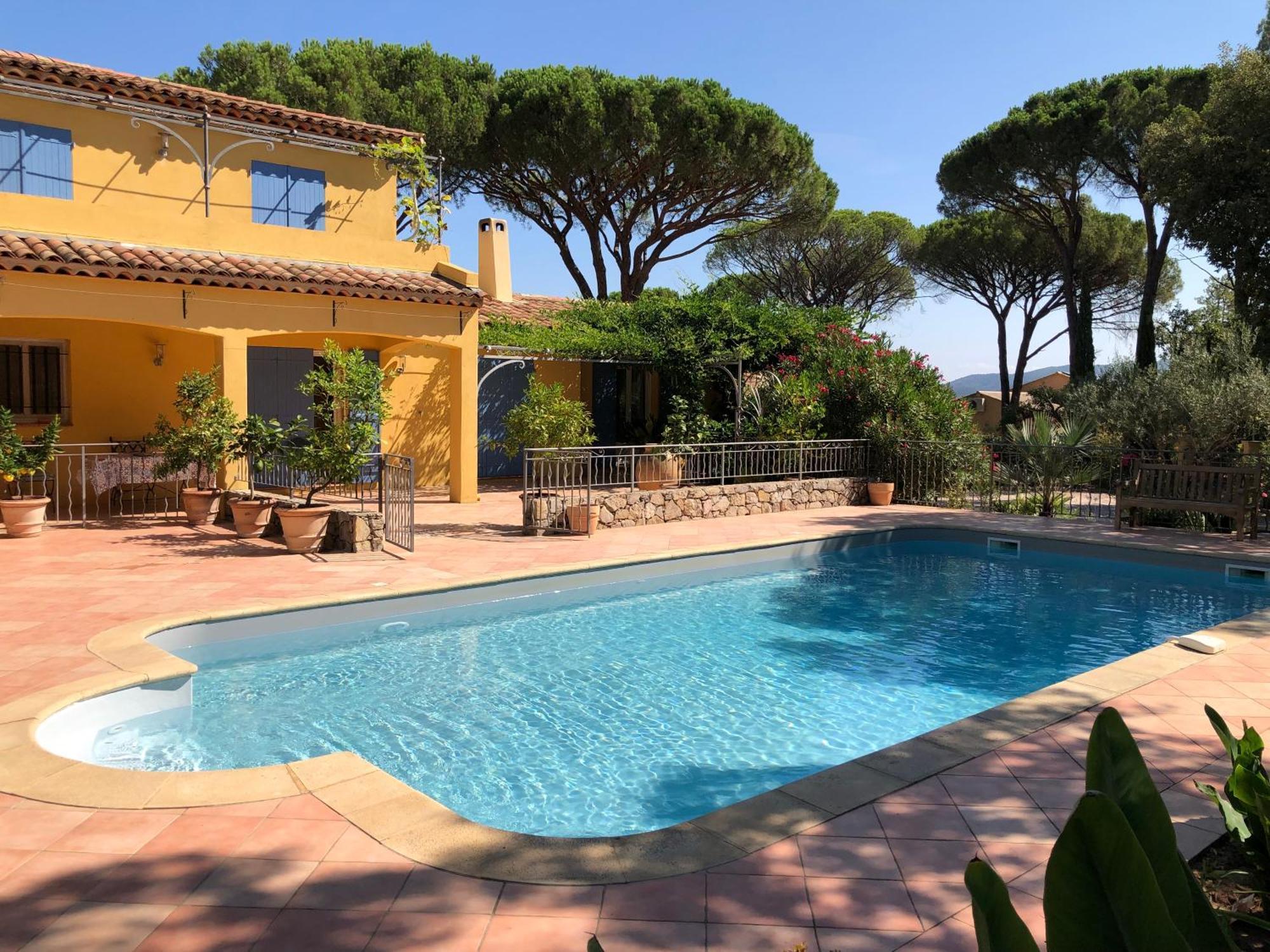 Sous Les Pins Parasols Vidauban Zewnętrze zdjęcie