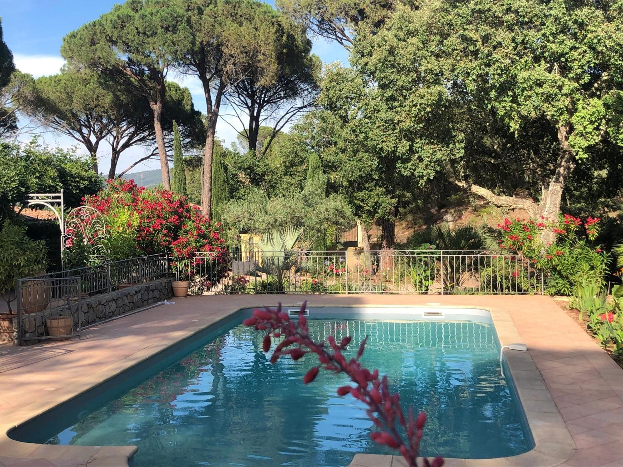 Sous Les Pins Parasols Vidauban Zewnętrze zdjęcie