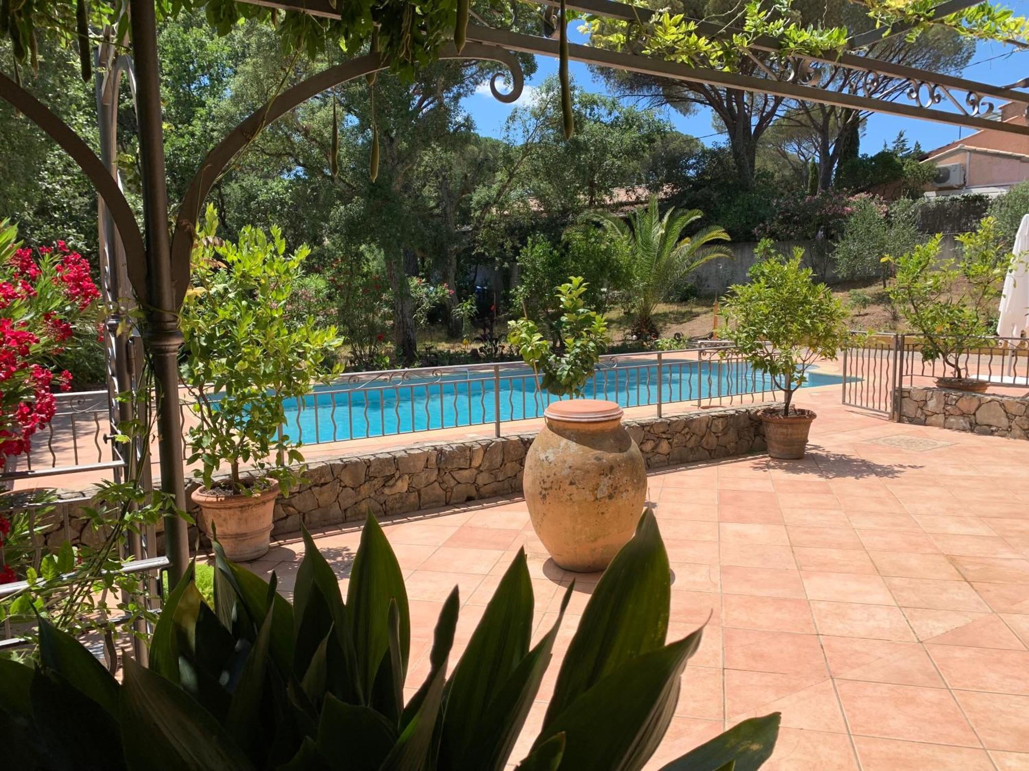 Sous Les Pins Parasols Vidauban Zewnętrze zdjęcie