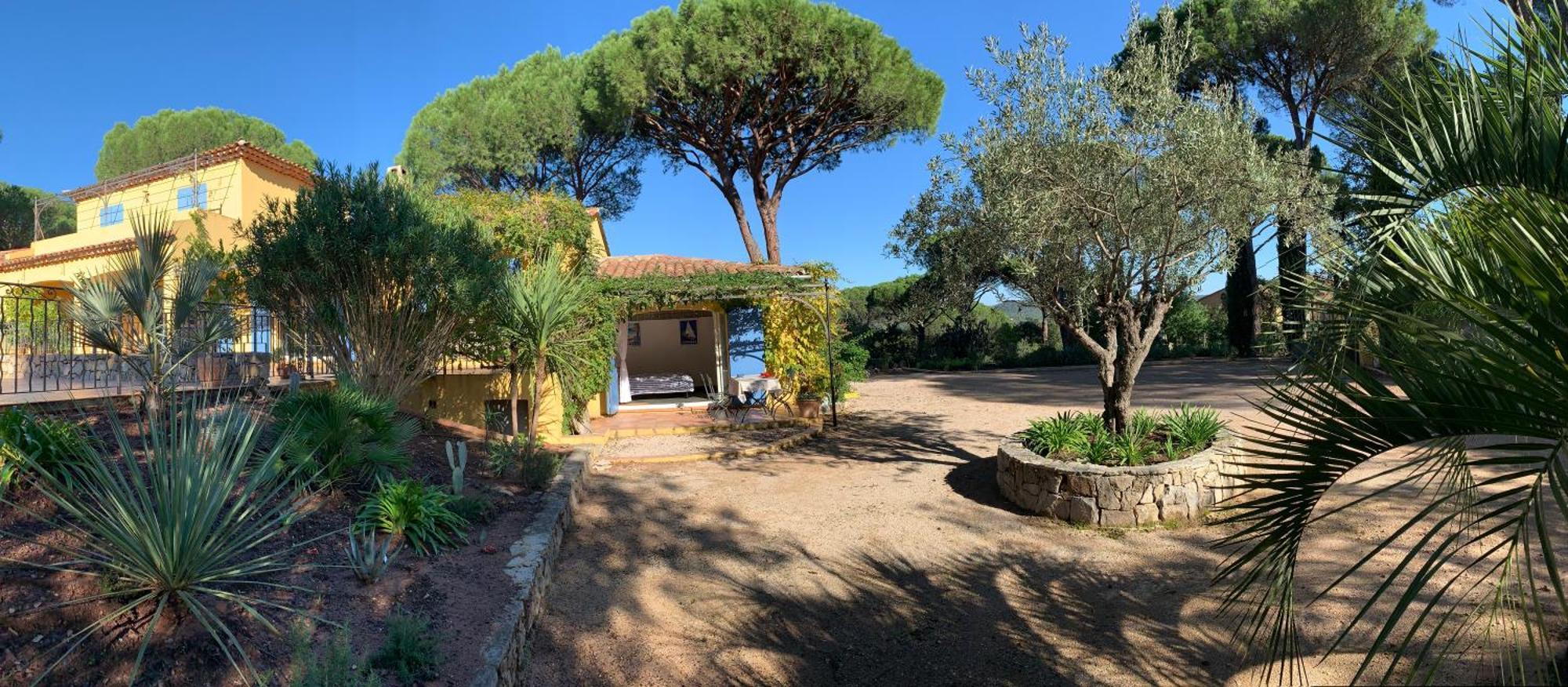Sous Les Pins Parasols Vidauban Pokój zdjęcie